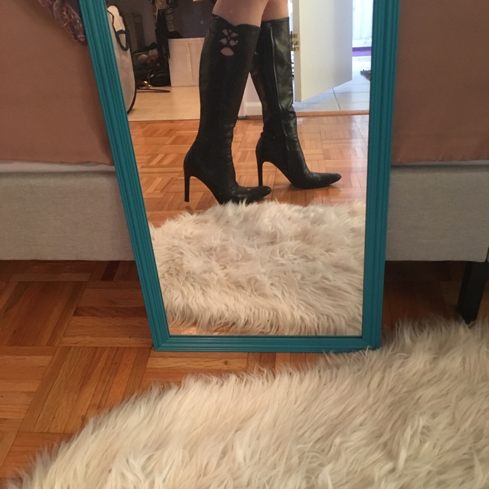 Gorgeous Ralph Lauren Italian leather boots!